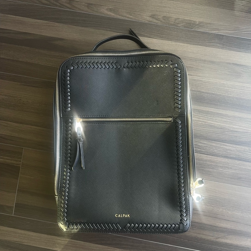 Calpak Kaya Backpack in Black